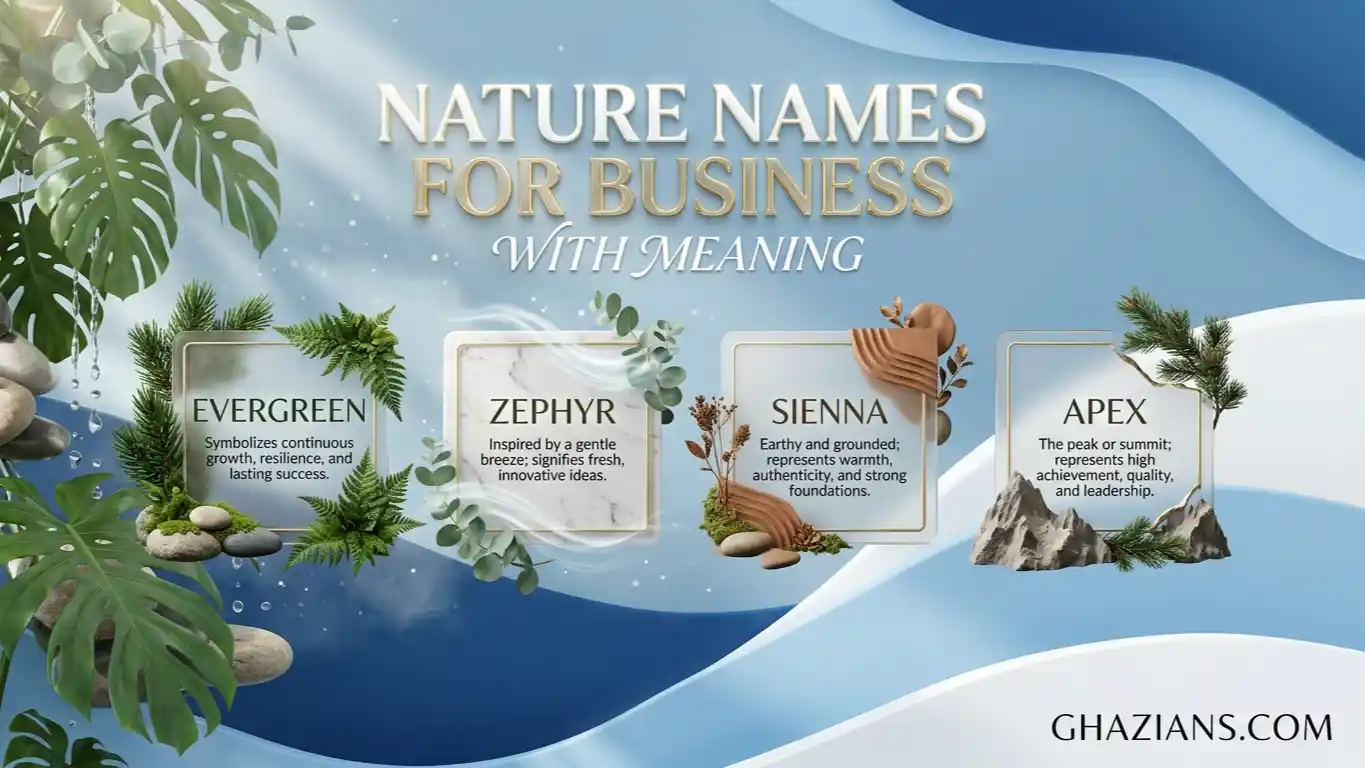 Nature Names for Small Businesses
