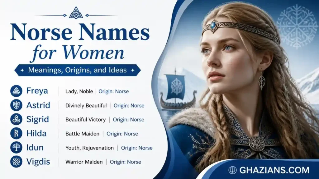 Norse Names for Women Meanings, Origins, and Ideas
