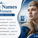 Norse Names for Women Meanings, Origins, and Ideas