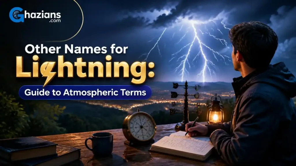Other Names for Lightning: Guide to Atmospheric Terms