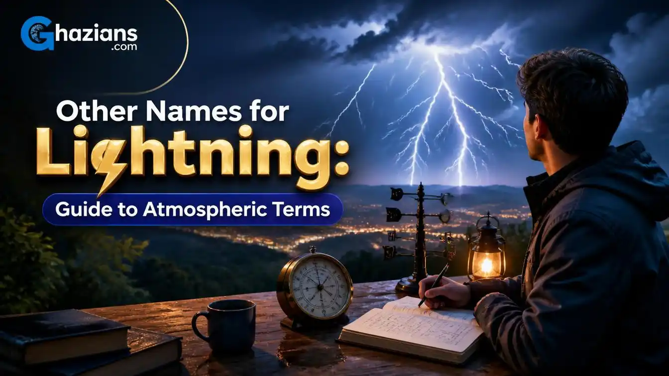 Other Names for Lightning: Guide to Atmospheric Terms