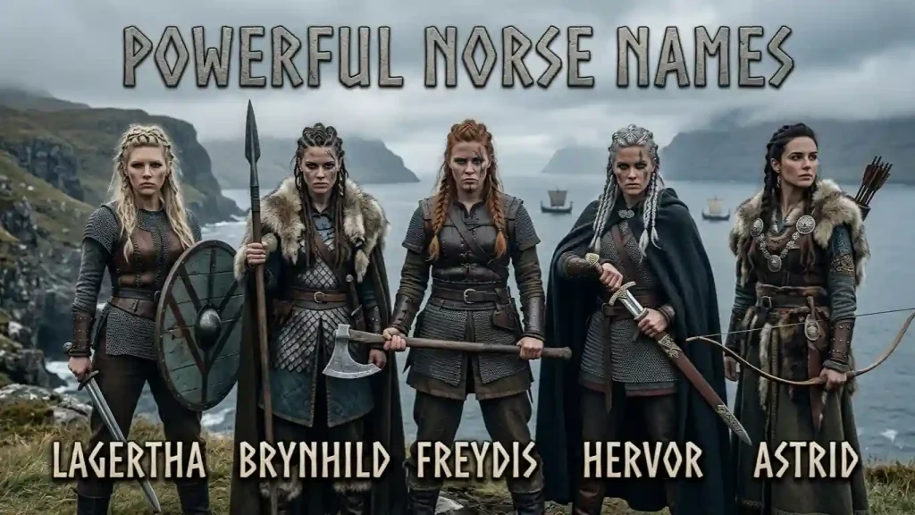 Powerful Norse Names for Women