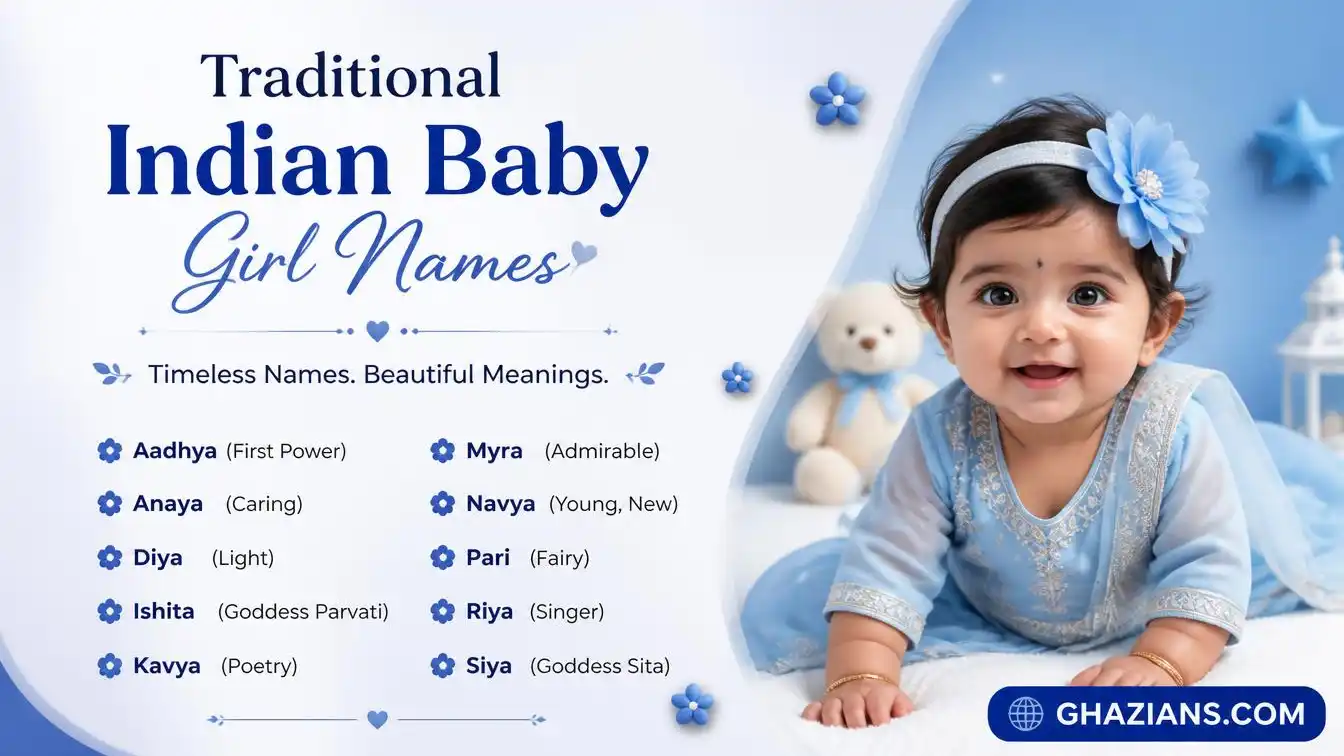 Traditional Indian Baby Girl Names