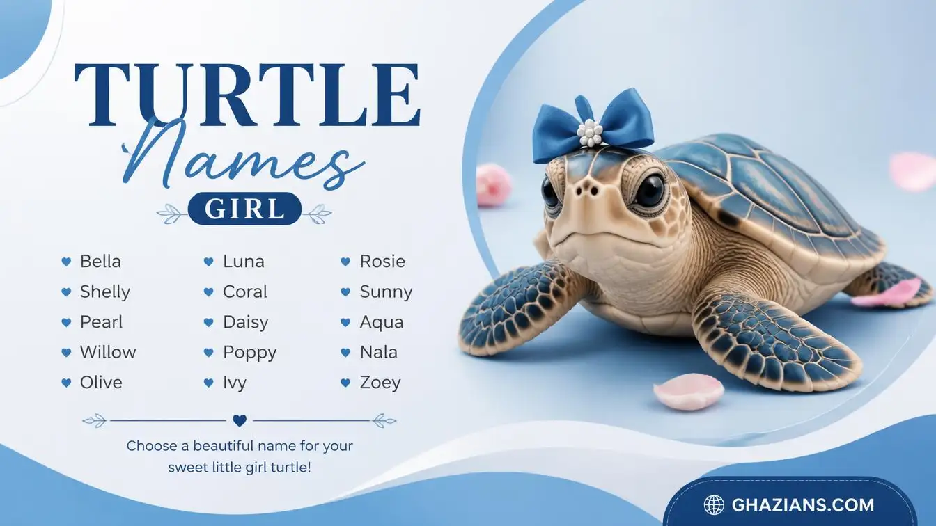 Turtle Names Girl