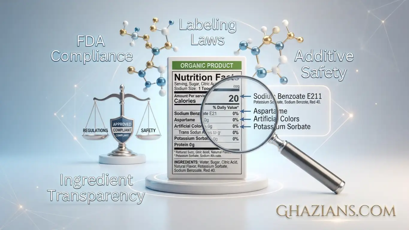understanding food additive labeling regulations