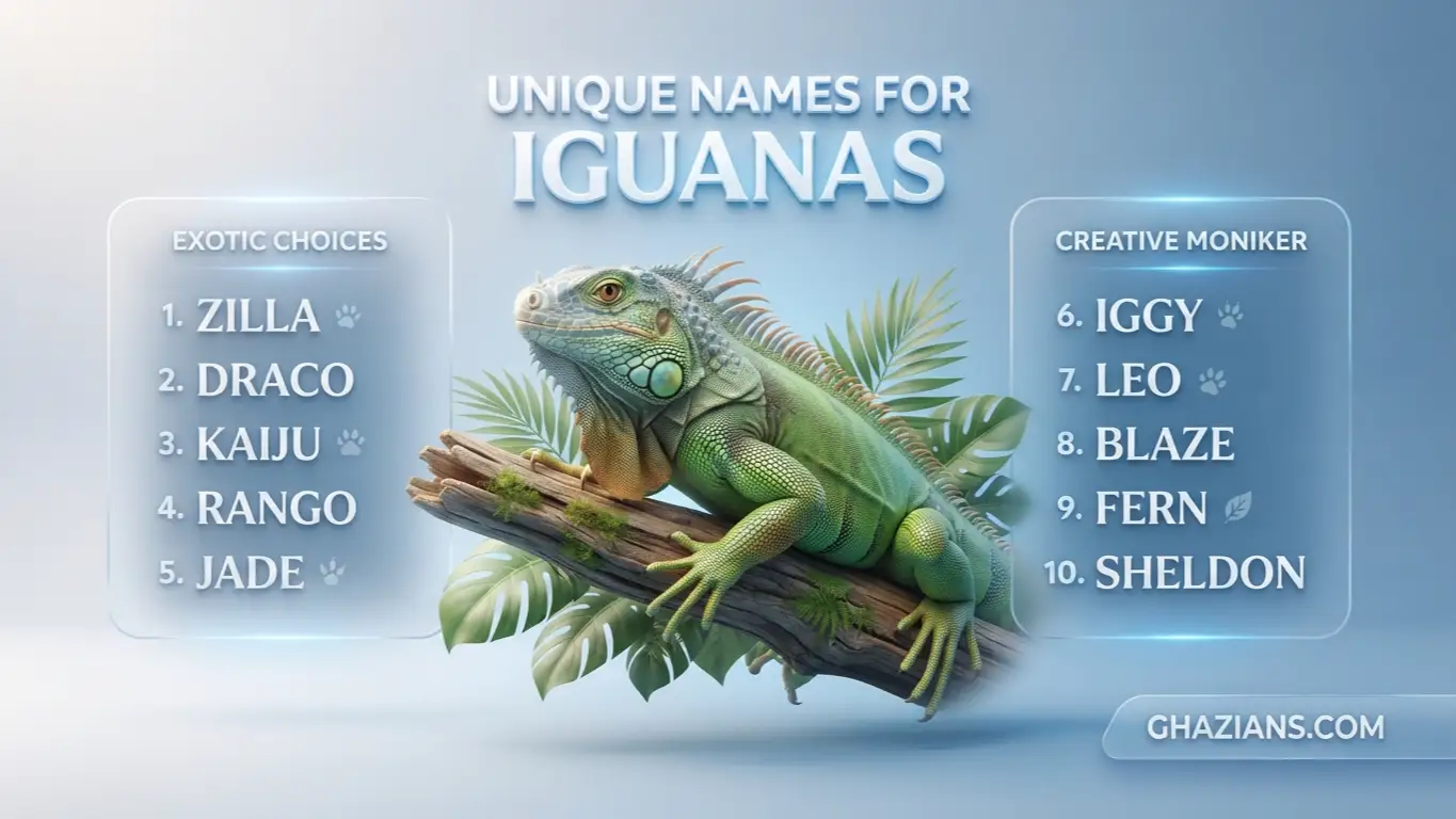 Unique Names for Iguanas