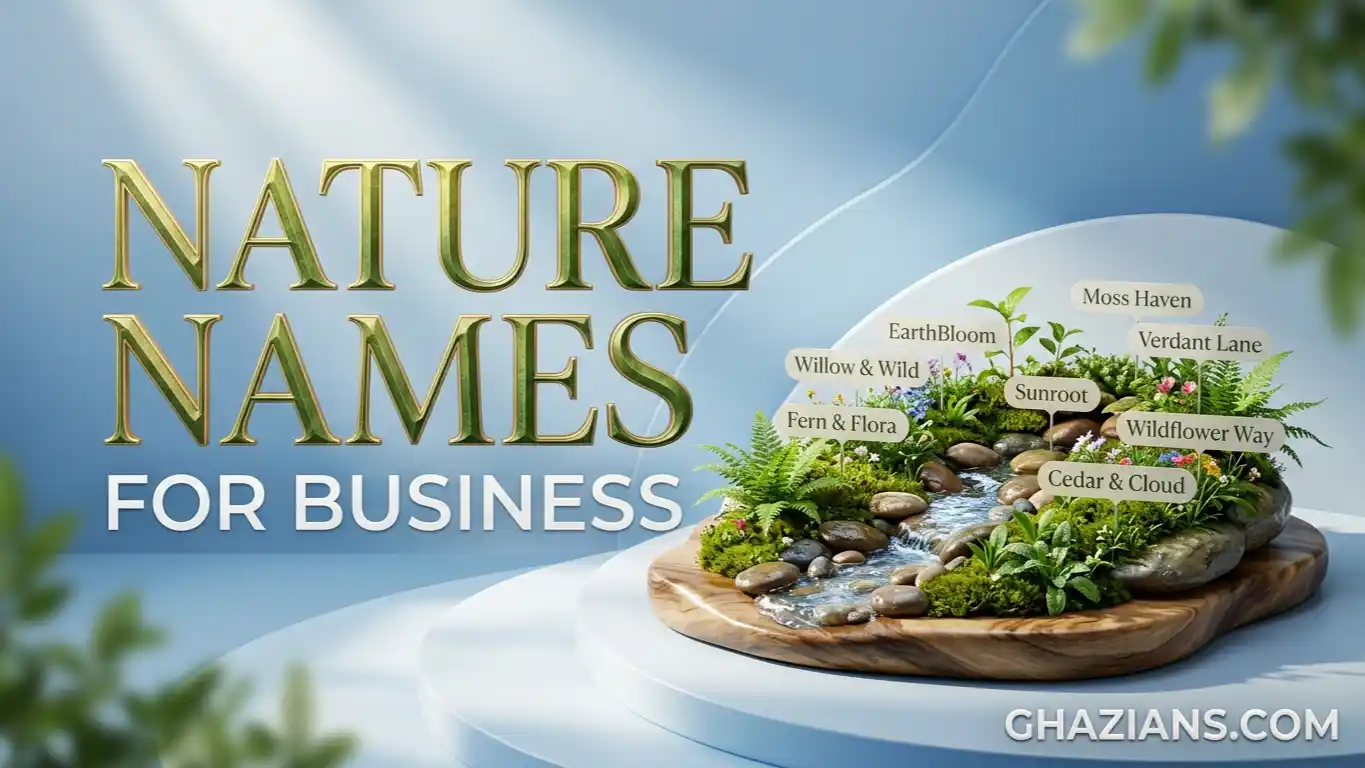 Unique Natural Brand Name Ideas