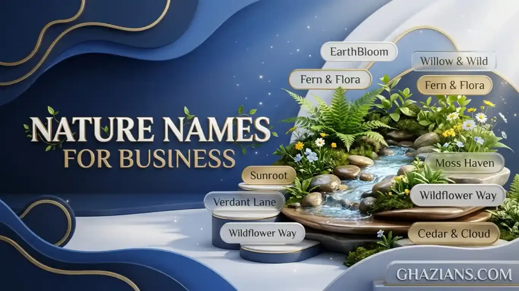 Unique Nature Names for Business