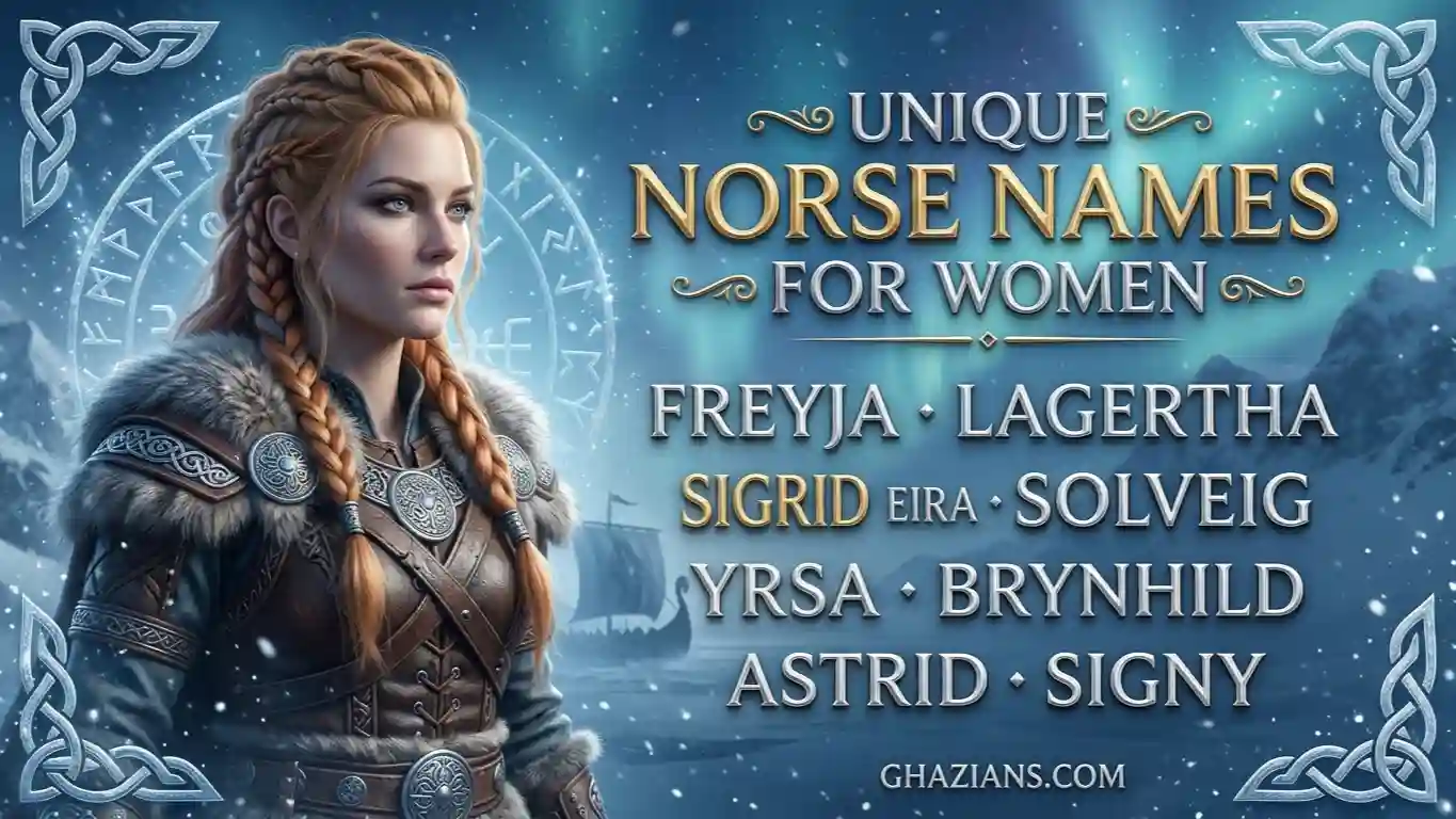 Unique Norse Names for Women