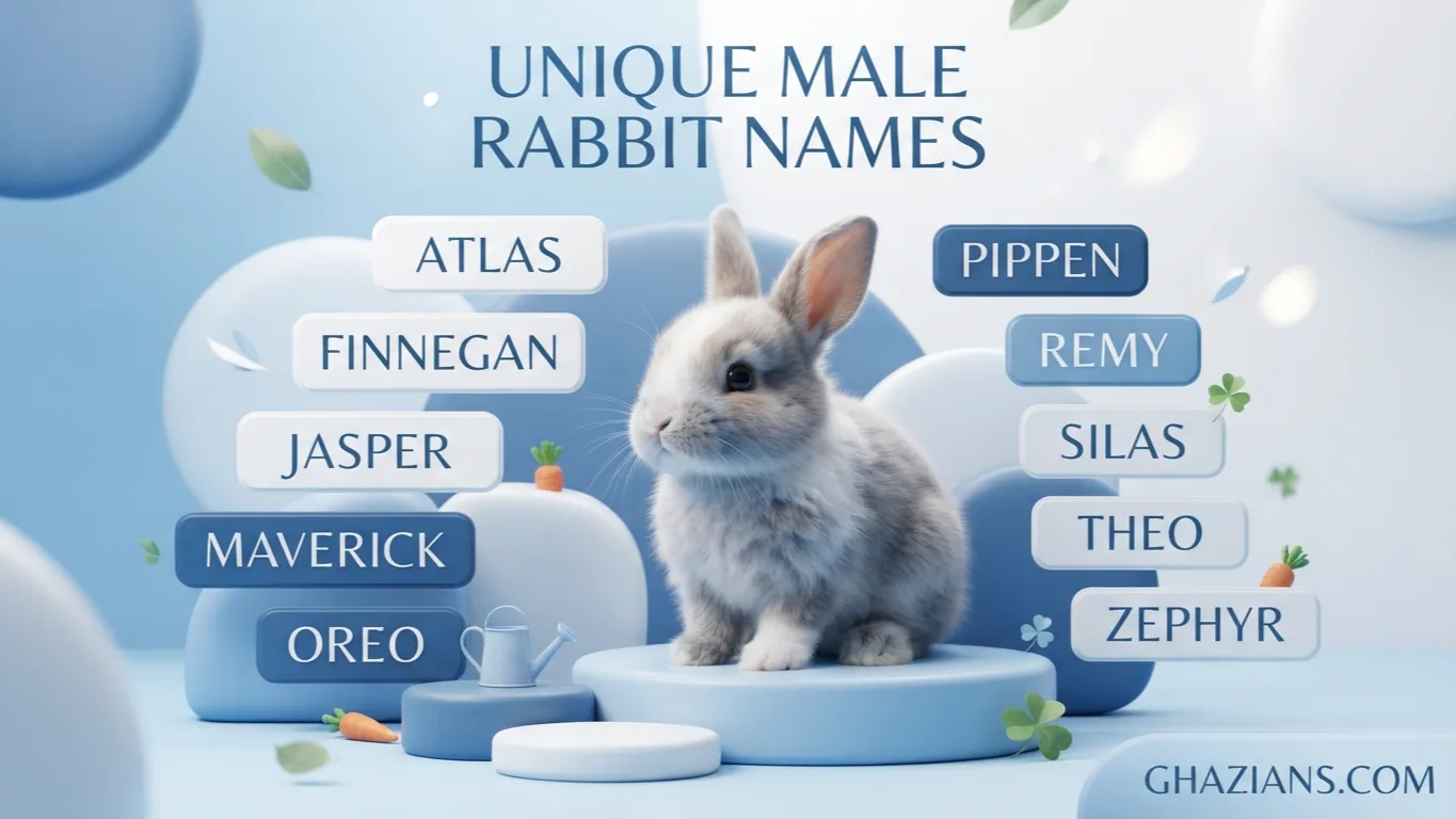 Unique Rabbit Names Male