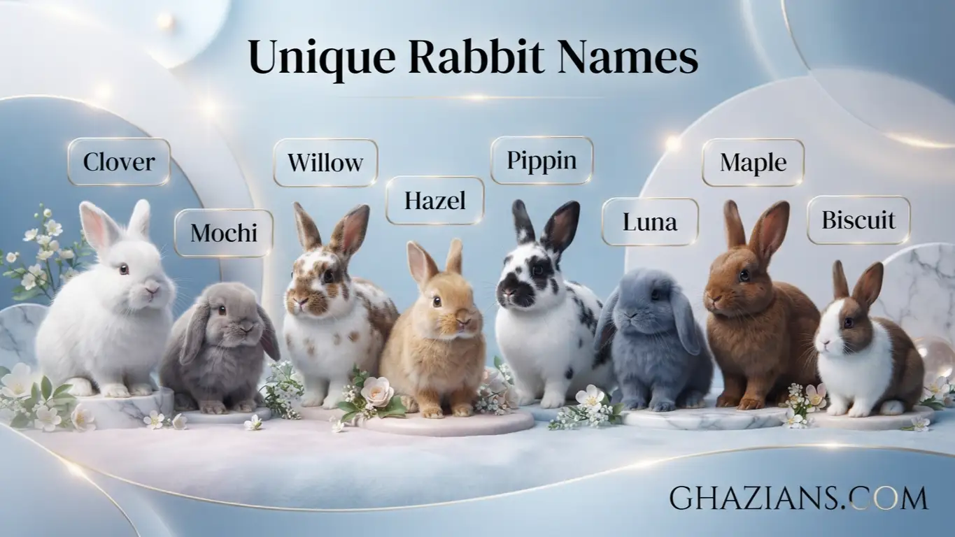 Unique Rabbit Names