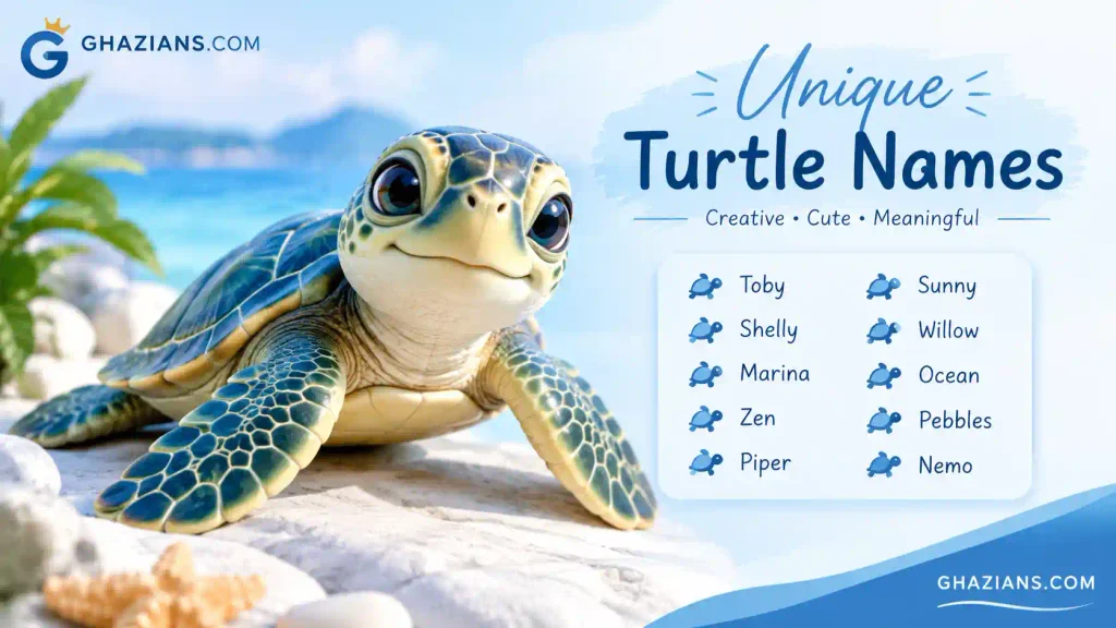Unique Turtle Names